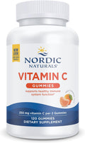 Gommes vitamine C Nordic Naturals 250 mg - Mandarine acidulée - 120 unités