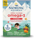 Nordic Naturals Omega-3 Fishies Tutti Frutti - 300mg Omega-3 - 36 Comprimés à Mâcher