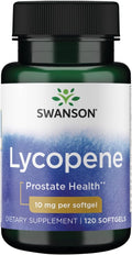 Swanson Lycopène 10mg 120 Capsules Molles