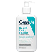 CeraVe Blemish Control Cleanser gel-to-foam facial cleanser bottle 236ml