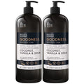 Baylis & Harding Goodness Coconut Vanilla & Shea Body Wash Duo 2 x 1L