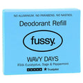 Fussy Déodorant Naturel Rechargeable Jours Ondulés 40g