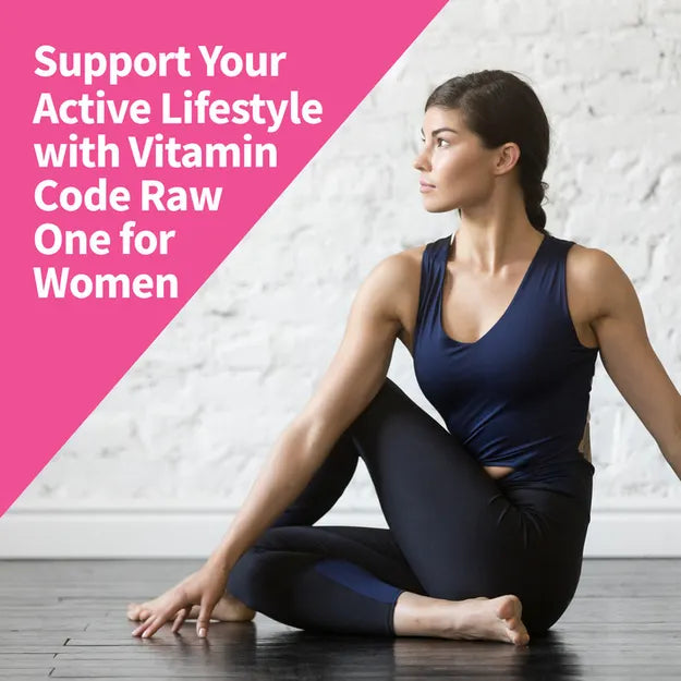 Garden of Life Vitamin Code RAW ONE for Women - Once Daily Multi