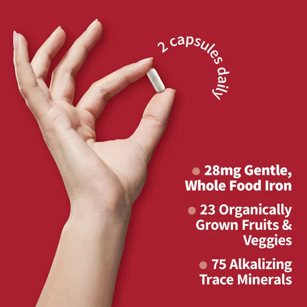 Garden of Life Vitamin Code Healthy Blood 60 Capsules
