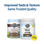 Garden of Life Raw Organic Meal Plant-Based All-In-One Protein Chocolate 539g. Old & new packaging.