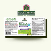 Nature’s Answer Mullein-X Herb & Honey Syrup 120ml barcode image