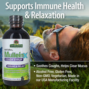Nature’s Answer Mullein Leaf Herbal Liquid Supplement with Honey 120ml