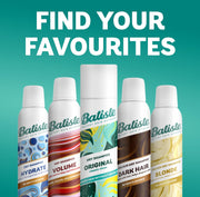 Batiste Dry Shampoo Original Fresh Clean Spray - 350ml other variants