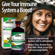 Nature’s Answer Sambucus Nigra Food Supplement Liquid - 240ml