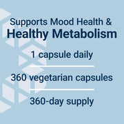 Life Extension Inositol Caps - 1000 mg Myo-Inositol Per Serving - 360 Veg Caps