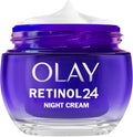 Olay Retinol 24 Night Face Cream & Moisturiser - 50ml