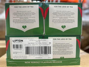 Barcode Image: PG Tips black tea bags 4x210 pack barcode packaging