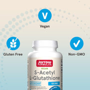 Jarrow Formulas S-Acetyl L-Glutathione 100mg Tablets - 60 Count