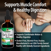 Nature's Answer Cat's Claw Bark Alcohol-Free Extract - 60ml