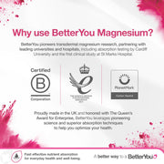 BetterYou Magnesium Body Lotion with Lavender & Chamomile - 180ml