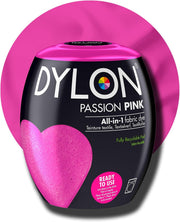 Dylon Washing Machine All-in-1 Fabric Dye Pod Passion Pink 350g