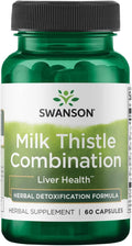 Combinaison de chardon-Marie Swanson 175mg – 60 capsules