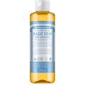 Dr. Bronner's Baby Unscented 18-in-1 Pure-Castile Liquid Soap 240ml