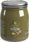 Scyavuru Crema al Pistacchio 45% Pistachio Cream Spread 600g