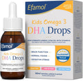 Efamol Kids Omega 3 DHA Drops Natural Lemon Flavour 60ml
