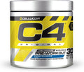 Cellucor C4 Original Pré-Workout 204 g – Saveur Bombsicle Gelé (30 portions)