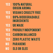 Faith In Nature Natural Coconut Vegan Bar Soap 6 × 100g cardboard product information