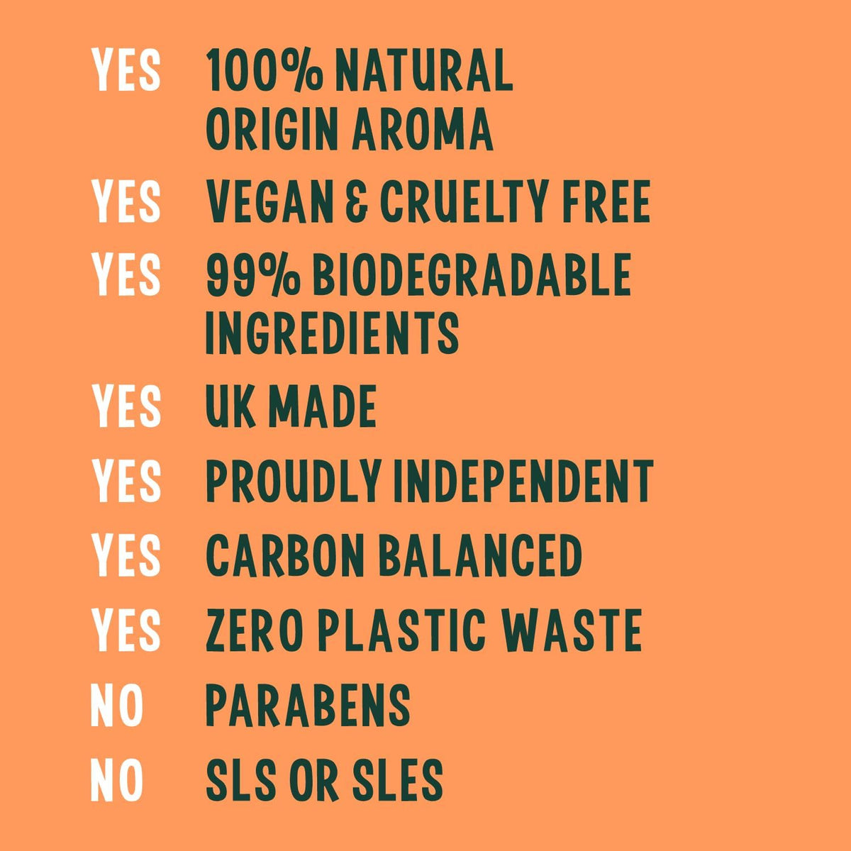 Faith In Nature Natural Orange Vegan Bar Soap 18 × 100g cardboard product information