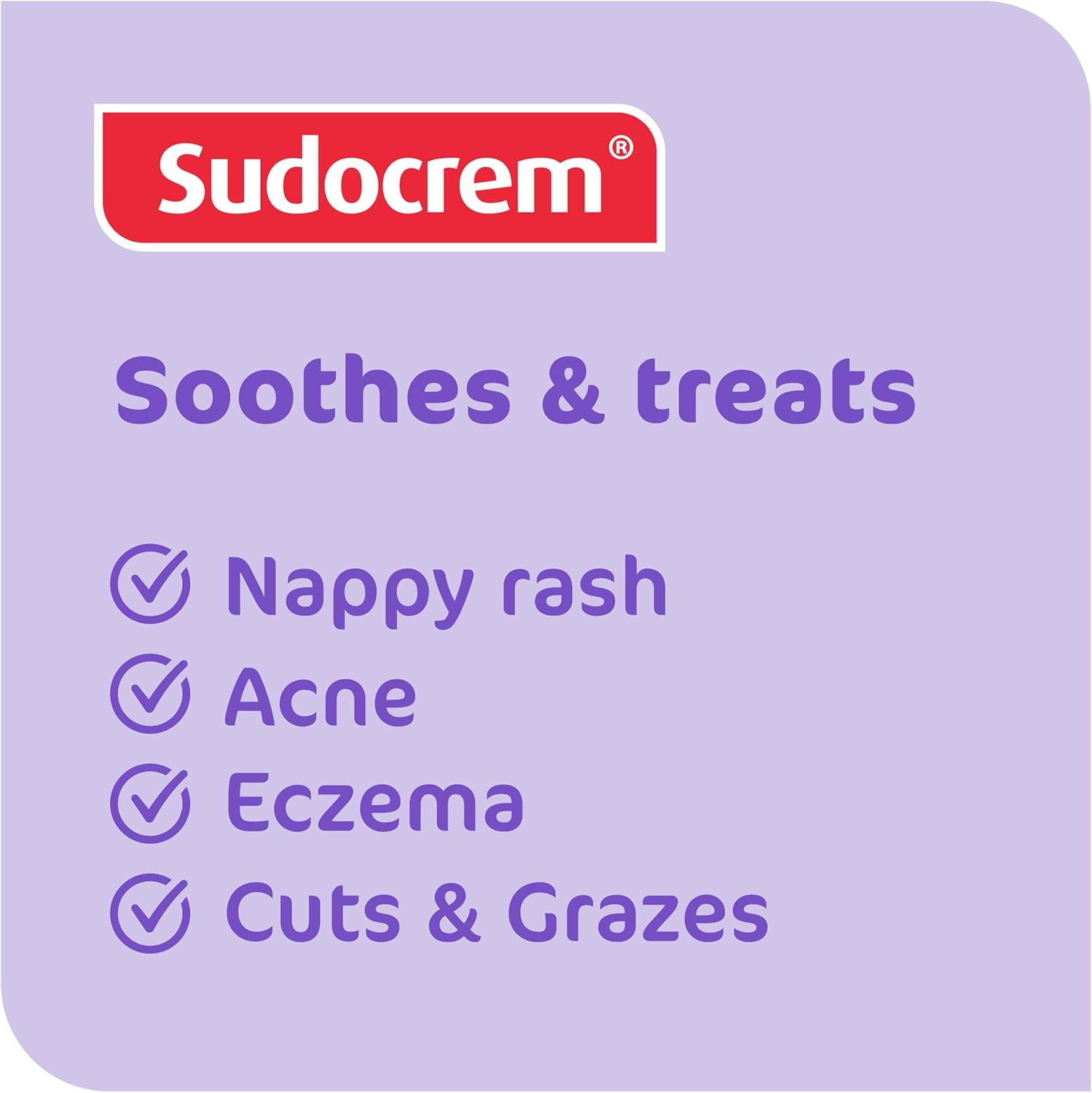 Sudocrem Healing Cream Zinc Oxide Tube - 30g