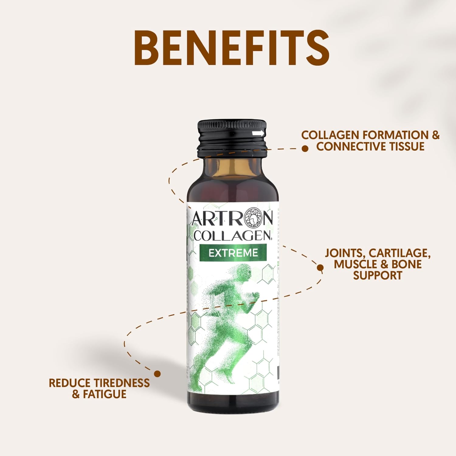 Artron Collagen Extreme benefits collagen vitamins 10 x 50ml