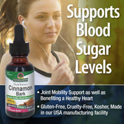 Nature’s Answer Cinnamon Bark Liquid Extract Low Alcohol - 30ml