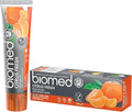 BIOMED Dentifrice Naturel Citrus Fresh - Sans Fluor 97% - 100g