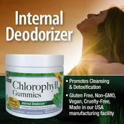 Nature’s Answer Chlorophyll Gummies Peppermint Flavour – 60 Gummies