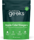 Nutrition Geeks Apple Cider Vinegar+ 15000mg 90 Vegan Capsules