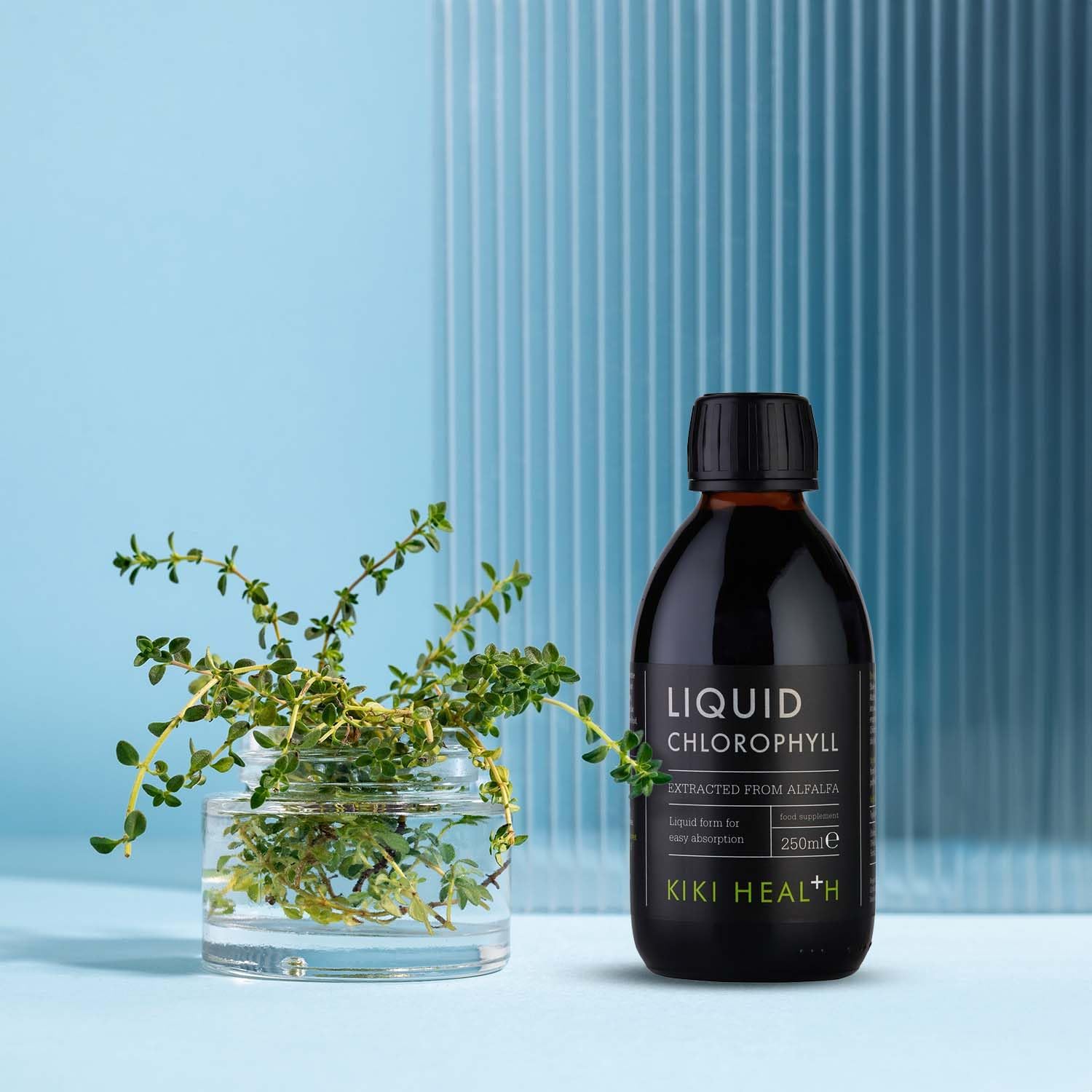 KIKI Health Liquid Chlorophyll Alfalfa Extract - 250ml