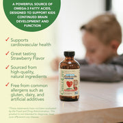 ChildLife Essentials Cod Liver Oil kids liquid supplement strawberry flavour 237ml