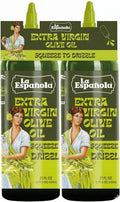 La Española Extra Virgin Olive Oil Squeezy Bottle - 2 x 620ml