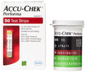 Bandelettes de test Accu-Chek Performa - 50 unités