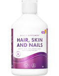 Swedish Nutra Liquide Cheveux Peau & Ongles Orange 500ml