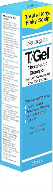 Neutrogena T/Gel Therapeutic Shampoo – 250ml