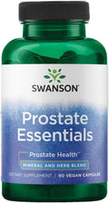 Essentiels Prostate Swanson 90 capsules véganes | Mélange de minéraux et plantes  