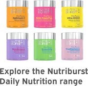 Nutriburst TotalCarePlus Multivitamin Gummies with Vitamins & Zinc variants
