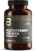 BioTechUSA Multivitamin Complex for Men - 60 Tablets