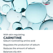 Eucerin DermoPure Clinical Mattifying Fluid carnitine salicylic acid facial fluid 40ml tube ingredients