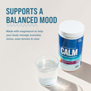 Natural Vitality Magnesium Citrate Drink Mix, Raspberry Lemon - 113g