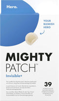 Hero Mighty Patch Invisible+ Daytime Hydrocolloid Acne Patches - 39 Count