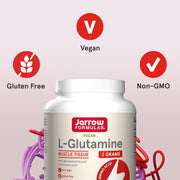 Jarrow Formulas L-Glutamine Powder 2g - 1000g