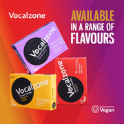 Vocalzone Blackcurrant Sugar Free Pastilles blackcurrant flavour 24 count & other variants