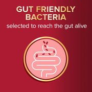 Seven Seas Omega-3 and Gut Friendly Bacteria no flavour capsules 30 count lifestyle use 