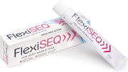 FlexiSEQ Topical Gel for Joint Comfort, large 100g tube & box.
