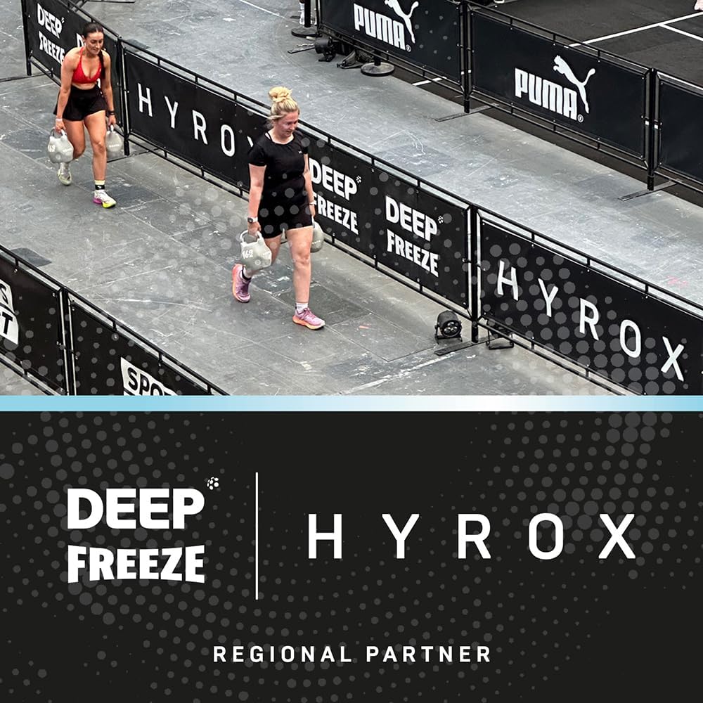 Deep Freeze Cooling Gel for Muscle & Joint Comfort - 100g Fast-Absorbing